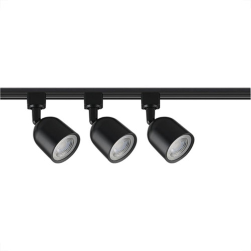 Trilho C/3 Spot Led 27W 3000K Blume Preto