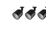 Trilho C/3 Spot Led 27W 3000K Blume Preto
