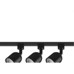 Trilho C/3 Spot Led 27W 3000K Blume Preto