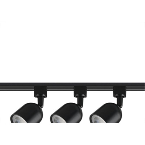 Trilho C/3 Spot Led 27W 3000K Blume Preto