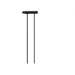 Extensor 15Cm P/Portao Qually Preto