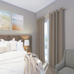 Cortina Pvc Blackout 1Fl 1,30X2,2 Avel
