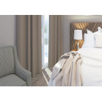 Cortina Pvc Blackout 1Fl 1,30X2,2 Avel