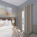 Cortina Pvc Blackout 1Fl 1,30X2,20 Bg