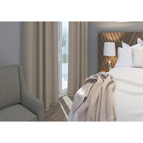 Cortina Pvc Blackout 1Fl 1,30X2,20 Bg