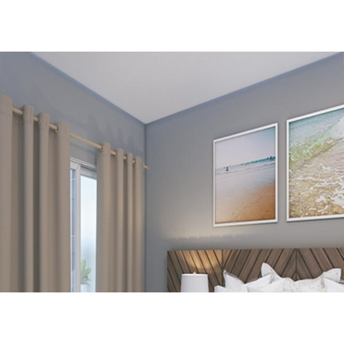 Cortina Pvc Blackout 1Fl 1,30X2,20 Bg