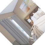 Cortina Pvc Blackout 2Fl 2,60X2,20 Cinza Cl