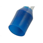 Terminal Pre-Isol Ilhos 2,5 C8 Azul Penzel - Kit C/100 Unidades
