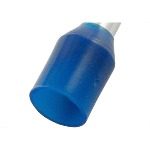 Terminal Pre-Isol Ilhos 2,5 C8 Azul Penzel - Kit C/100 Unidades