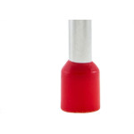 Terminal Pre-Isol Ilhos 10 Comp12 Vermelho Penzel - Kit C/100 Unidades