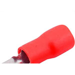 Terminal Pre-Isol Macho 0,5-1,5 Vermelho Penzel - Kit C/100 Unidades