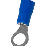 Terminal Pre-Isol Olhal 1,5-2,5 Azul F3,7 - Kit C/100 Unidades