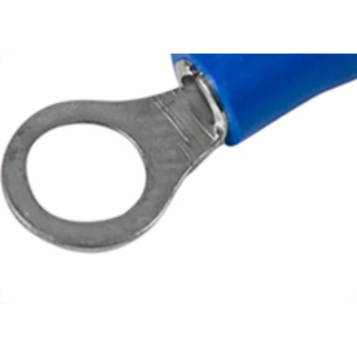 Terminal Pre-Isol Olhal 1,5-2,5 Azul F3,7 - Kit C/100 Unidades