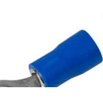 Terminal Pre-Isol Olhal 1,5-2,5 Azul F3,7 - Kit C/100 Unidades