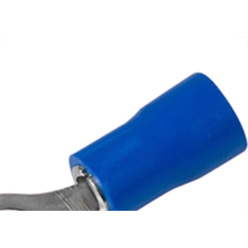 Terminal Pre-Isol Olhal 1,5-2,5 Azul F3,7 - Kit C/100 Unidades