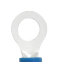 Terminal Pre-Isol Olhal 1,5-2,5 Azul F4,3 - Kit C/100 Unidades