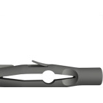 Bucha de Fixacao Usaf U-Fu 10 C/50 P/Tijolo Fur