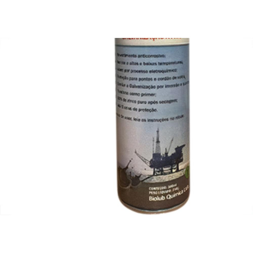 Galvanizaçao Frio Spray 300Ml Biolub