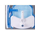 Kit Limpeza Escova/Peneira/Aspirad Fluid