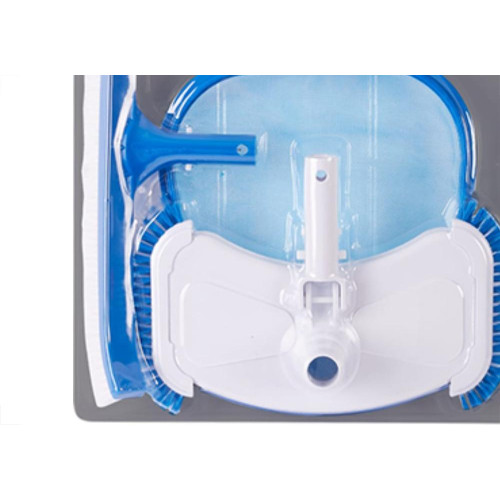 Kit Limpeza Escova/Peneira/Aspirad Fluid