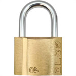 Cadeado Gold Art 40