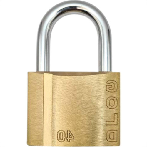 Cadeado Gold Art 40