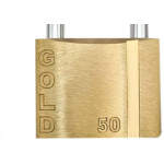 Cadeado Gold Art 50