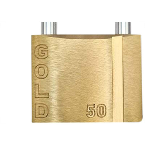 Cadeado Gold Art 50