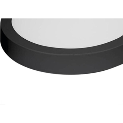 Luminaria Led Sob Red 18W 6500K 20,9 Blum Preto