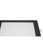 Luminaria Led Embutir Quadrada 18W 6500K 21,8 Blum Preto