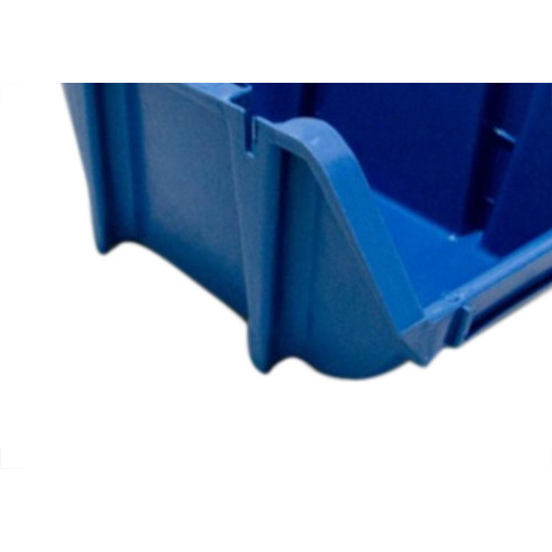 Gaveteiro P/Prateleira Encaixav.Azul 03 Braslid - Kit C/60 Unidades