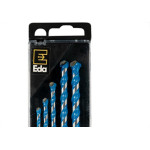 Kit Broca Eda Fura Tudo 05Pc