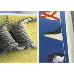 Toalha Mesa Termica Pvc 1,40X30M Nautico