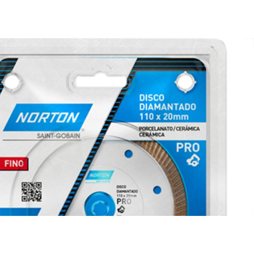 Disco Diam Norton Fino Porcelanato