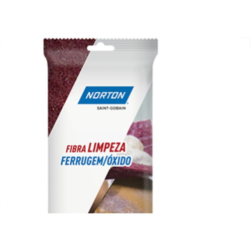 Fibra Abrasiva Norton Ferrugem/Oxido C/2