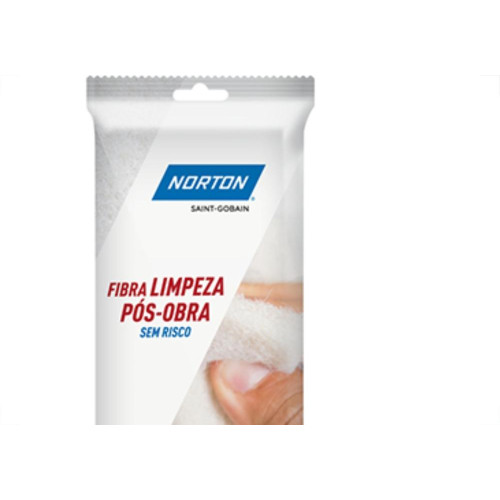 Fibra Abrasiva Norton Pos-Obra Branco C/2