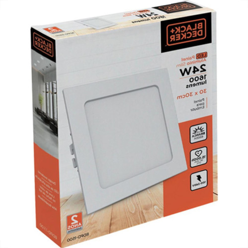 Luminaria Led Emb Qd 24W 6500K 29Cm B_D Eco