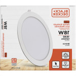 Luminaria Led Embutir Redonda 18W 6500K 22Cm B_D Eco