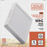 Luminaria Led Sob Qd 24W 6500K 28Cm B_D Eco