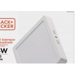 Luminaria Led Sob Qd 24W 6500K 28Cm B_D Eco