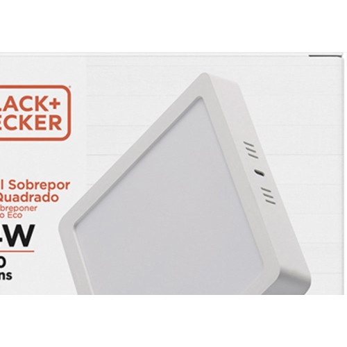Luminaria Led Sob Qd 24W 6500K 28Cm B_D Eco