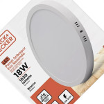 Luminaria Led Sob Red 18W 6500K 21Cm B_D Eco