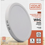Luminaria Led Sob Red 24W 6500K 29Cm B_D Eco