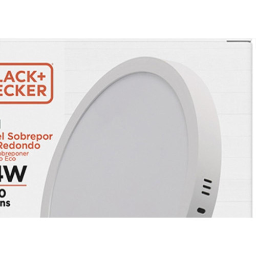 Luminaria Led Sob Red 24W 6500K 29Cm B_D Eco