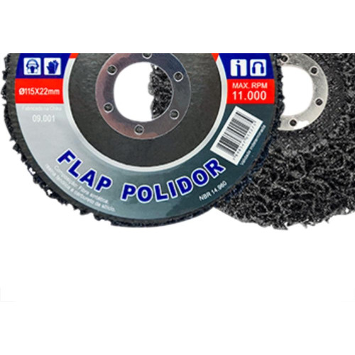Disco Flap Polidor Disflex 4.1/2
