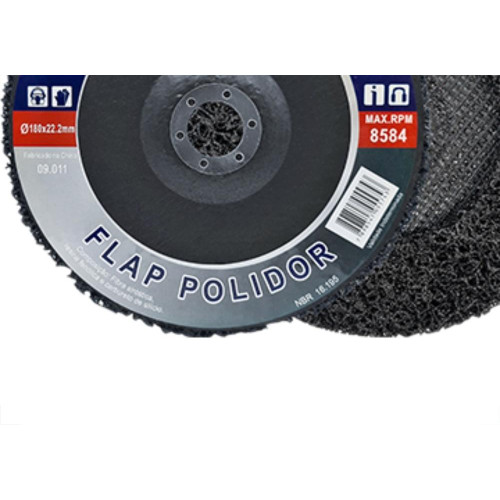 Disco Flap Polidor Disflex 7