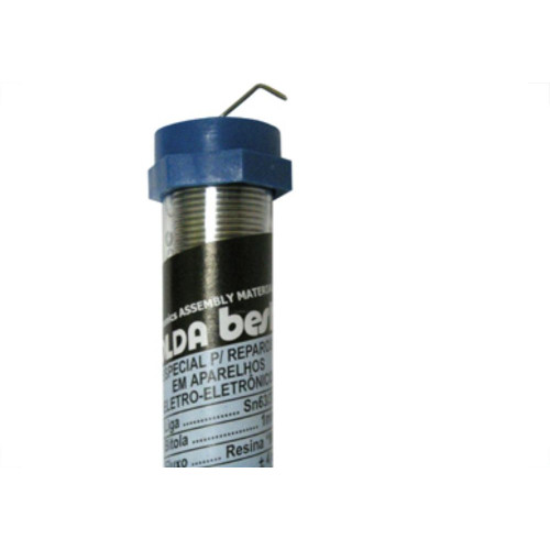 Solda Best Tubo 1.0Mm 25G