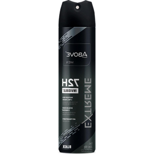 Desodorante Above Extrem Black 150Ml