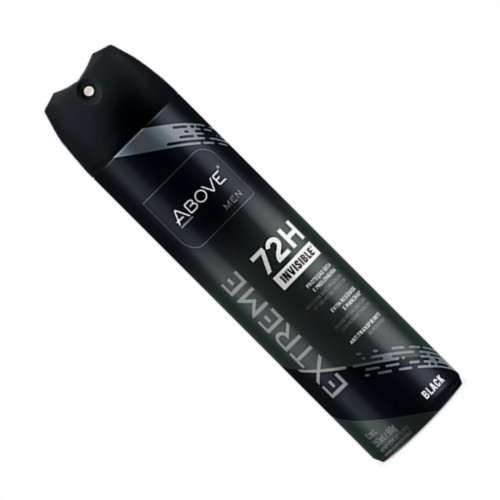Desodorante Above Extrem Black 150Ml