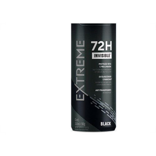 Desodorante Above Extrem Black 150Ml